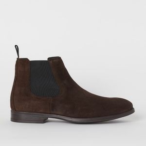 Gorgeous Brown Suede Chelsea Boots!